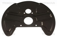 Triscan Spritzblech, Bremsscheibe 8125 27115 FüR Volvo