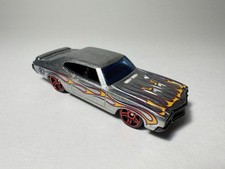 Loose Hot Wheels Buick GSX from 2018 Zamac series