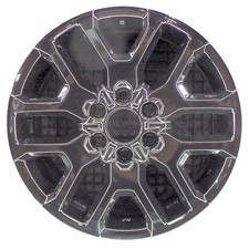 Wheel Rim Toyota Sequoia Tundra 20 2022-2026 426110C310 Factory Black OE 75277