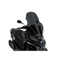 Puig Windschutzscheibe V-TECH Line Touring FUR Piaggio MP3 400 Sport 22-25 Dunke