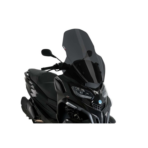 Puig Windschutzscheibe V-TECH Line Touring FUR Piaggio MP3 400 Sport 22-25 Dunke-image