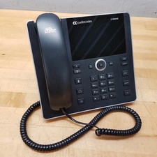 AudioCodes C450HD Desk IP Phone, PN:GGWV00720 - USED