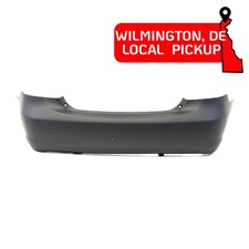 Rear Bumper Cover For 2007-2012 Toyota Yaris Sedan 5215952929 To1100249. Phl