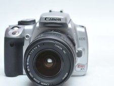 Canon EOS Digital Rebel XTi DSLR Camera W/18-55mm Lens Kit