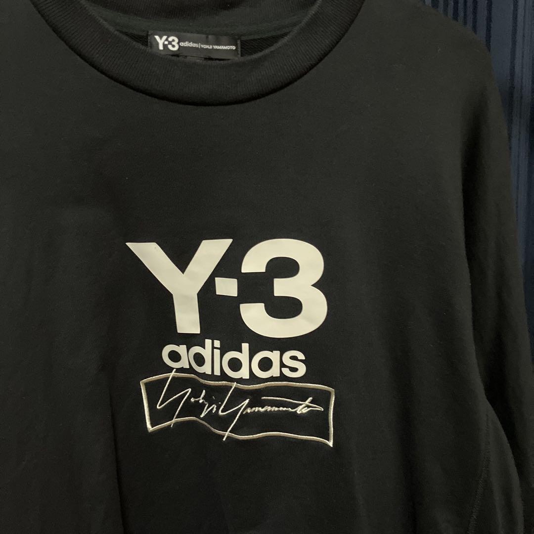 Y-3 adidas Yoji Yamamoto Sweatshirt Trainer XL Size | eBay