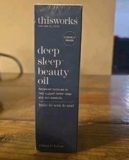 This Works Deep Sleep Beauty Oil 150ml | New In box