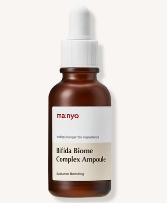 New Ma:nyo Bifida Biome Complex Ampoule 1.01 oz 30 ml Radiance Boosting Serum