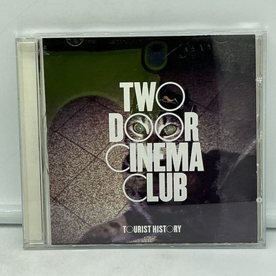 Tourist History by Two Door Cinema Club (CD, 2010) - Preloved - FREE SHIPPING