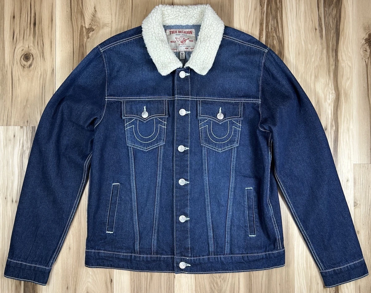 25+ True Religion Denim Coats, Jackets & Vests for Men for sale