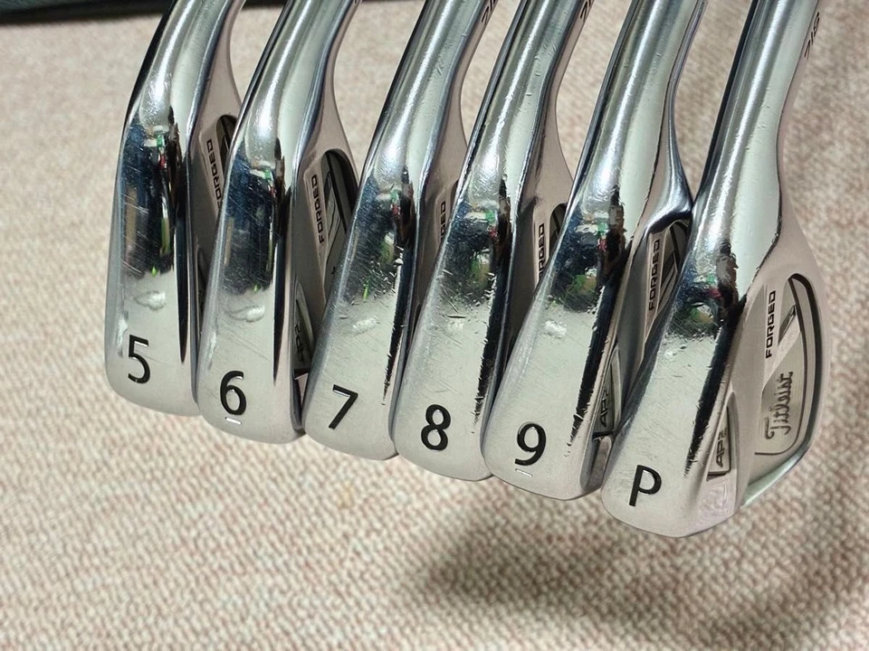 Titleist AP2 718 Irons #5-9,Pw(6Clubs)/NS PRO 950GH/Flex:Stiff/ Iron set - Image 3 of 4
