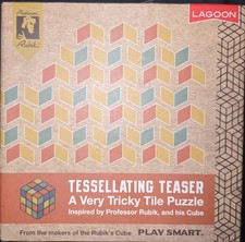 Lagoon Rubik's Tessellating Teaser A Very Tricky Tile Puzzle