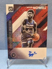 JAYLEN NOWELL 2019 Donruss Optic #SS-JNW Signature Series Rookie Auto Kings