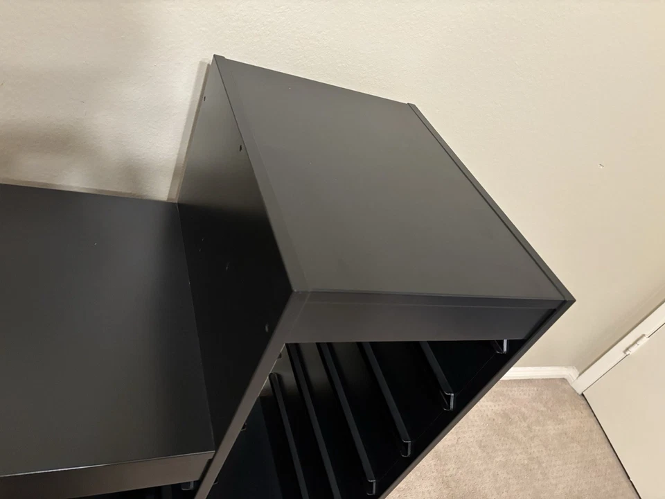 IKEA TROFAST Combinación de almacenamiento con 6 cajas, negro Foto 2 de 4