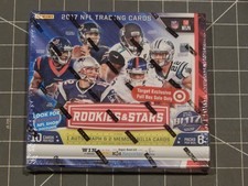 2017 Rookies & Stars Longevity Football Box NFL 1 Auto 2 Mem Mahomes Rookie Year