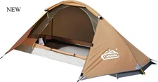 camppal 1 Person Tent for Camping Hiking Mountain Hunting Backpacking Tent