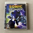 Sonic Unleashed (PlayStation 3) Complete - Tested & Working - VG CIB