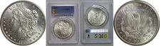 1900-S Morgan Dollar   PCGS MS-62
