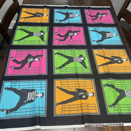 Elvis Presley Material Stoff gebraucht nie benutzt 34”x 44”