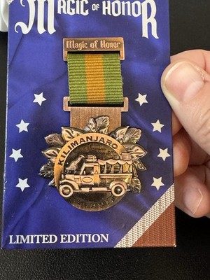Disney Magic Of Honor Pin ~ Kilimanjaro Safaris