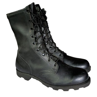 Vintage 1985 RO-Search Military Combat Boots Mens Size 11W  display picture 2