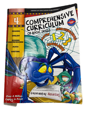 Comprehensive Curriculum of Basic Skills, Grade 4. Math, English, Sequencing. 