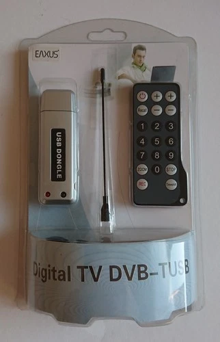 EAXUS Digital TV DVB-T USB - PC DVB-T Stick Receiver TV Stick