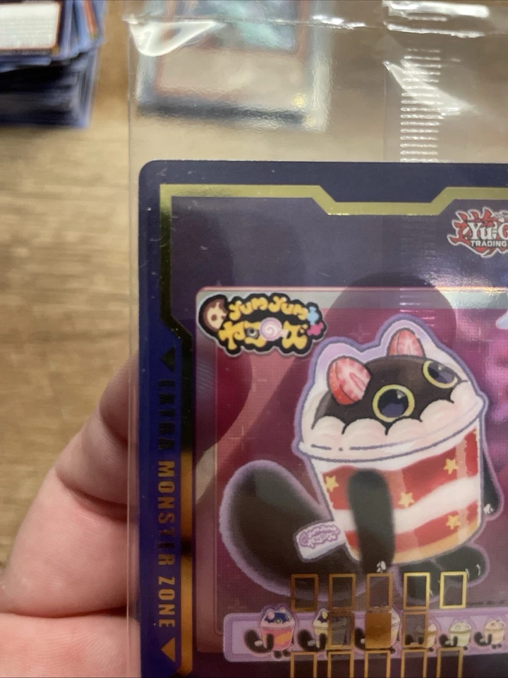 Yugioh! Cupsy Yummy JUSH Field Center Token SEALED MINT +Bonus FREE SHIPPING! - Image 3 of 4