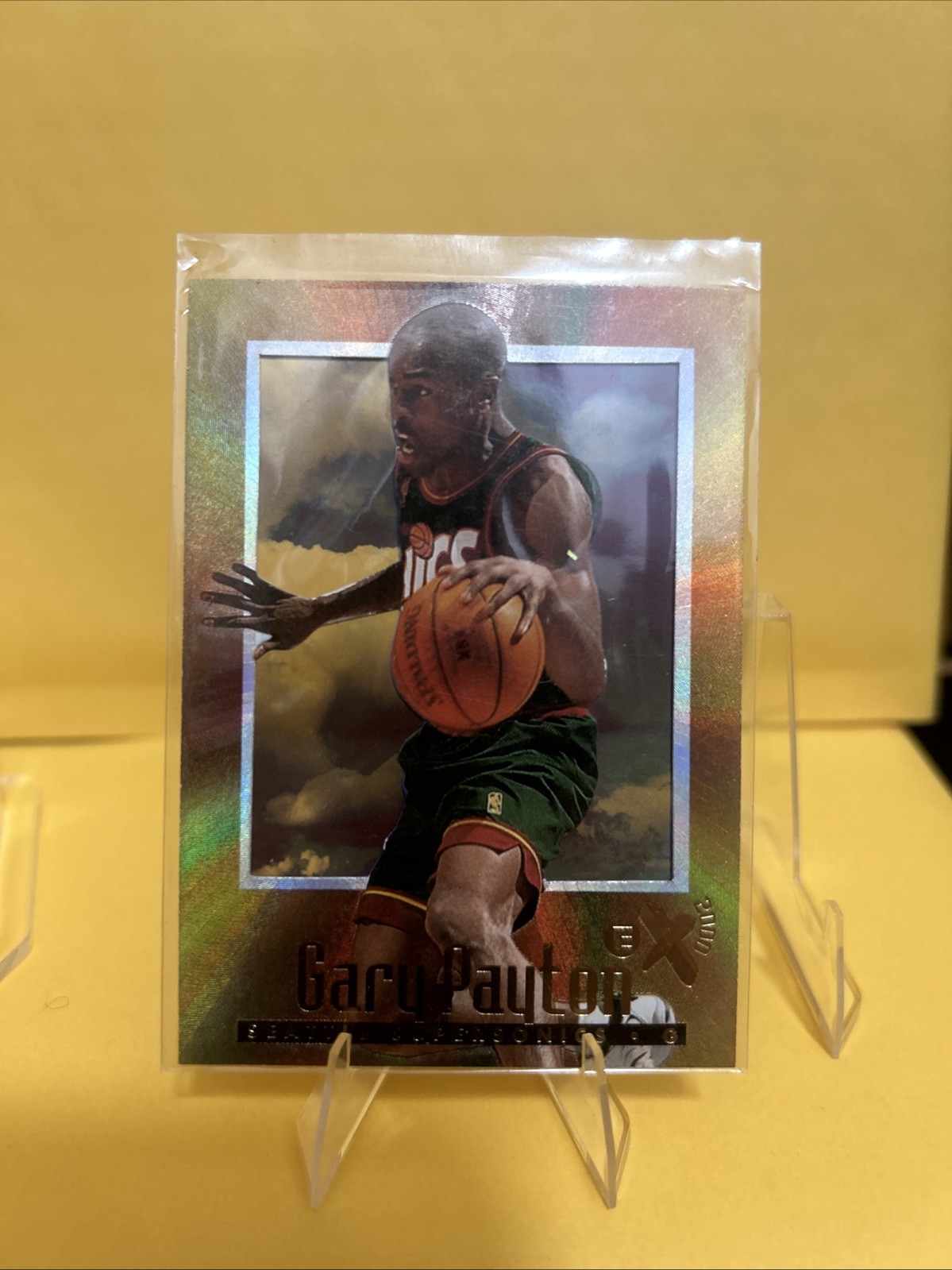1996-97 Skybox E-X2000 #68 Gary Payton