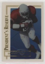 1996 Collector's Edge President's Reserve /20000 Garrison Hearst #201 2rt