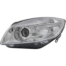 ALKAR Scheinwerfer links Halogen für Skoda Fabia II 542 1.2 1.4 545 5J