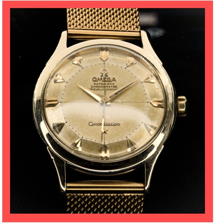 Omega Constellation Vintage Automatic PiePan Chronometer Officially Certified