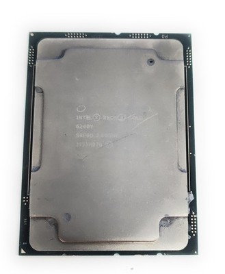 Intel Xeon Gold 6240Y 2.60Ghz 24.75Mb 18-Core 150W Processors SRF9D, Damaged