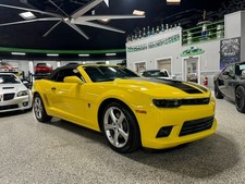 2015 Chevrolet Camaro 2dr Cpe SS