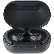 JLab Epic Air Sport ANC True Wireless Bluetooth Earbuds & Case - Black (2ND GEN)