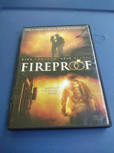 Fireproof DVD Starring Kirk Cameron, Erin Bethea Faith-Based Firefighting Film