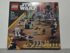 LEGO Star Wars Clone Trooper Battle Droid Battle Pack 75372. See Pictures, New