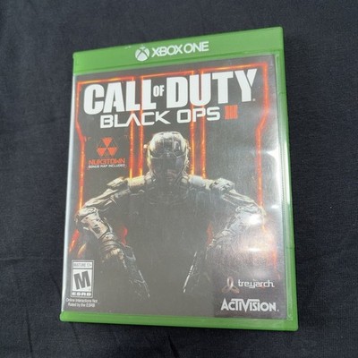 Activision Call of Duty: Black Ops III Xbox One Shooter Game - Bonus Map, M