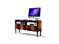Wohnzimmer Holz MöBel Sideboard Tv Lowboard Rtv Schrank Italienische Barock Neu