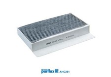 Innenraumfilter PURFLUX AHC281 Aktivkohlefilter für RENAULT CC MEGANE DZ0 SCÉNIC