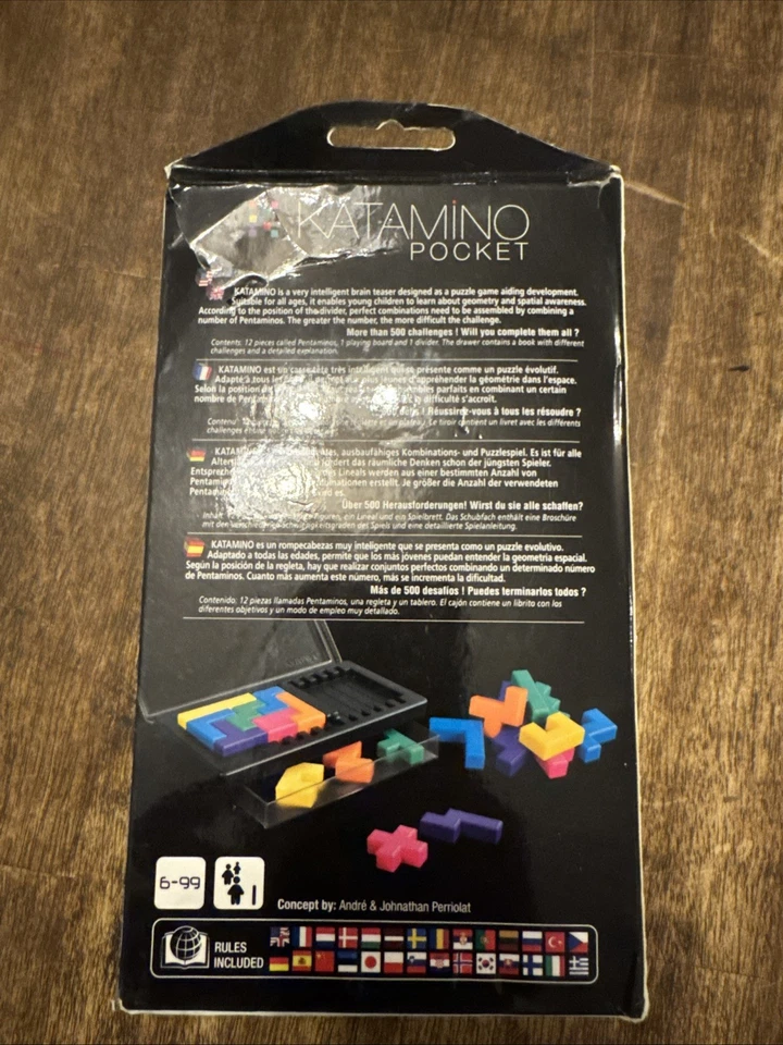 Katamino Pocket ***NEW*** - Image 3 of 3