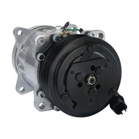 Klimakompressor 24 V Ø 119 Mm Bosch Iam-Expertise Passend FüR U.A. MAN TGM