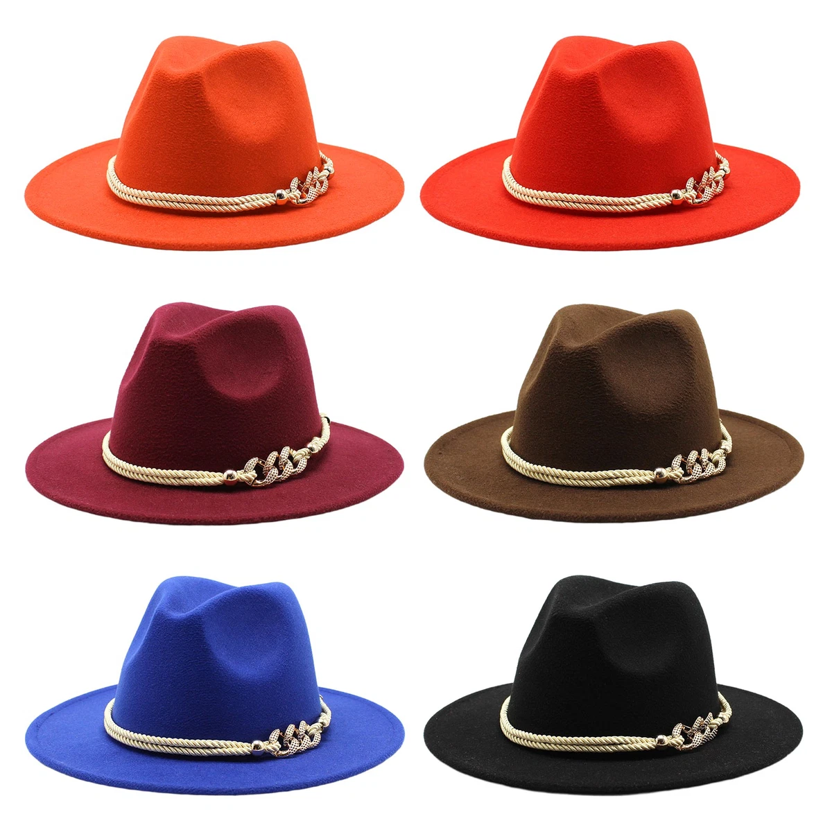 Felt Adjustable Size Hats for Women for sale | eBay