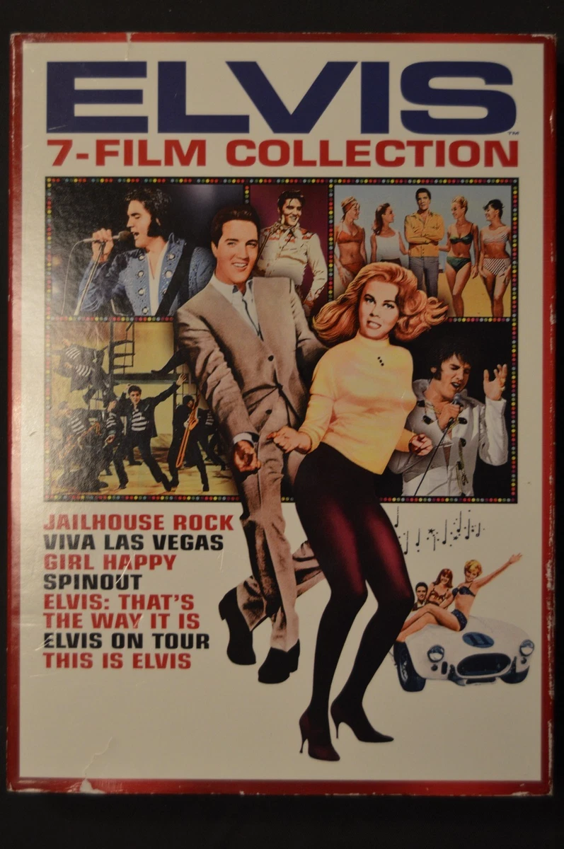 25+ Elvis Presley Box Set DVDs & Blu-ray Discs for sale | Updated