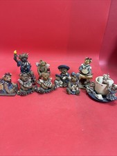 Boyds Bears Figurines - Lot of 9