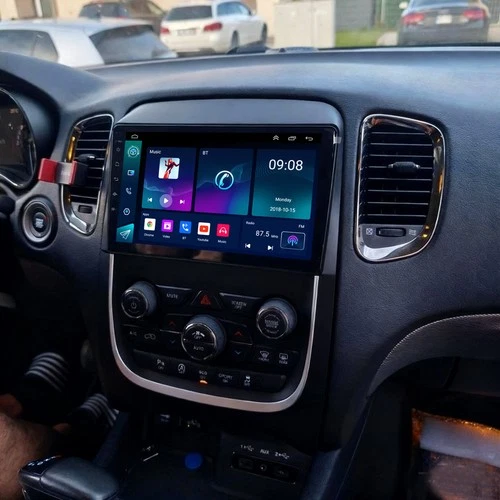 Carplay Car Stereo GPS Navi Radio 64GB For 2014-2020 Dodge Durango Android 15 - Picture 2 of 23