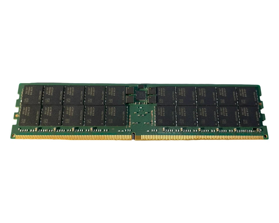 SAMSUNG 64GB 2Rx4 PC5-6400B-RA1-1211-XT M321R8GA0EB2-CCPPF DDR5 SERVER RAM *SE - Image 2 of 2
