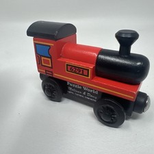 Melissa  Doug Wooden Train Puzzle World Engine 6291 Melissa And Doug