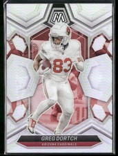 2024 Panini Mosaic #4 Greg Dortch Silver