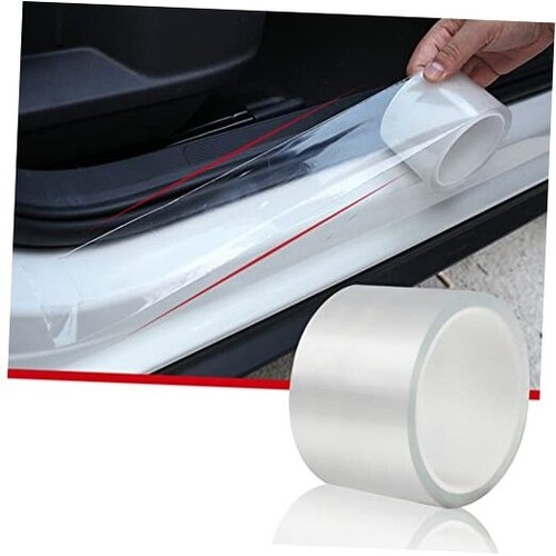 Universal Car Door Edge Protector, Clear Sill Guard Film with Anti-Collision - Picture 1 of 7