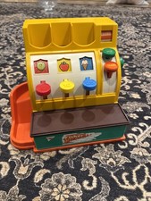 Fisher Price Vintage Cash Register 926